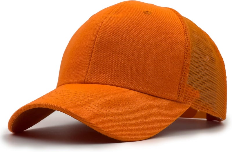 Utmost Structured Baseball Cap with Adjustable Closure - Performance Hat for Outdoor Activities - Image 1